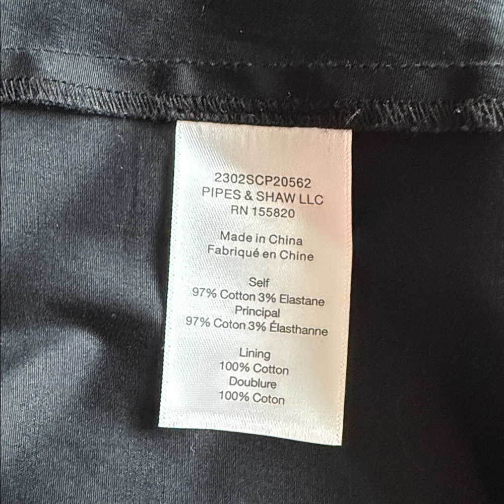 Veronica Beard Black Wrap Dress - Picture 11 of 11